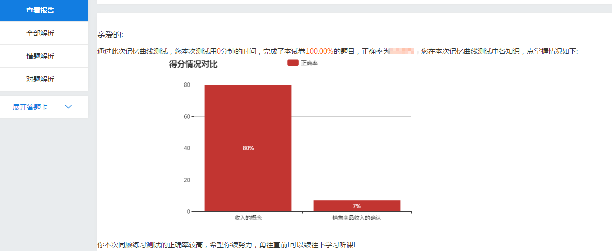 鞏固所學(xué)知識點 記憶曲線來幫你！