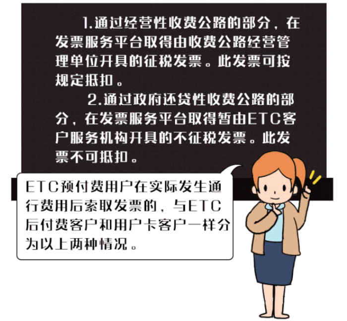 【稅局提示】ETC用戶注意，這種發(fā)票才能抵扣！