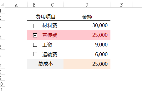 Excel表格中的方框內(nèi)打勾，你會(huì)用嗎？