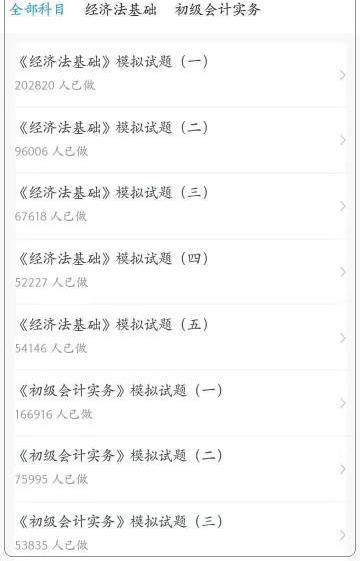 原來初級會計題庫有這么多作用  一文一探究竟?。ˋPP）