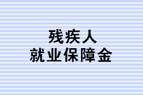 殘疾人就業(yè)保障金如何計算？