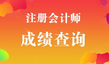 福建福州2019注會(huì)成績(jī)查詢時(shí)間