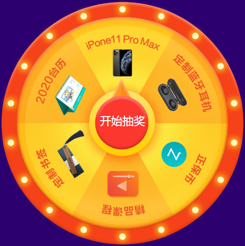 幸運(yùn)大轉(zhuǎn)盤