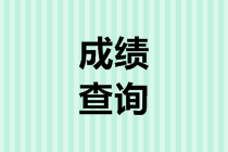 2020年陜西高會成績查詢時間