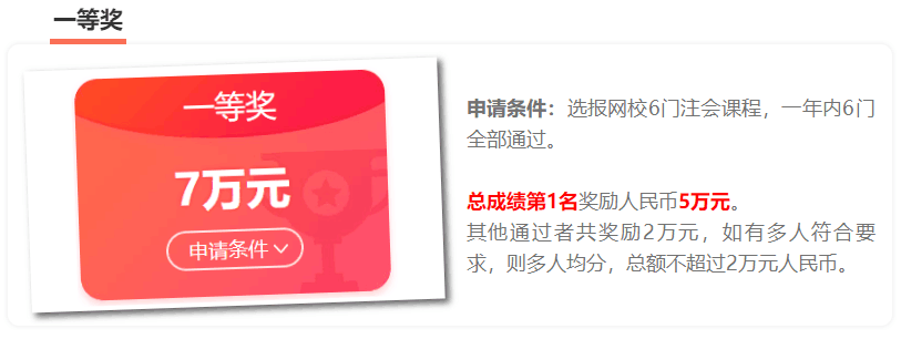 恭喜！這123位考生可以獲得注會(huì)獎(jiǎng)學(xué)金！