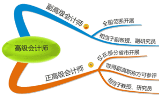 正高級會計師與副高級會計師有什么區(qū)別？ 