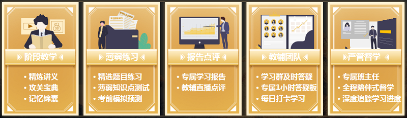 沒有自制力就選它！稅務(wù)師考試VIP簽約特訓(xùn)計劃班！