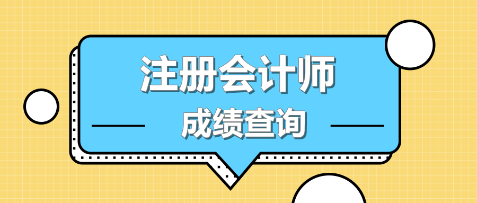 福建三明注冊會計(jì)師成績查詢