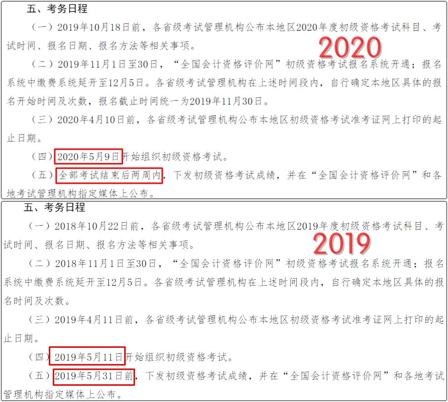 2020初級(jí)會(huì)計(jì)考試時(shí)間為9天 數(shù)據(jù)告訴你初級(jí)會(huì)計(jì)的重要性！ 