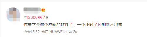 致中級(jí)會(huì)計(jì)職稱考生：12306崩了 過年回家的票搶著了嗎？