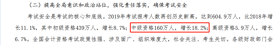 越來越多的人考中級職稱 你還在觀望嗎？