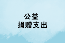2019年有公益捐贈(zèng)支出，辦理個(gè)稅年度匯算清繳時(shí)可扣除！