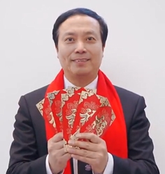 中級(jí)會(huì)計(jì)職稱郭建華老師來拜年：2020年“鼠”你好運(yùn)！