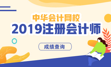 2019年西藏注會(huì)官方成績(jī)查詢時(shí)間