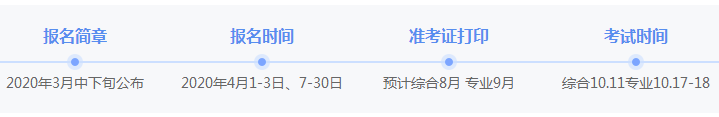 注會重要時間節(jié)點全掌握 2020注會考試肯定過！過！過！