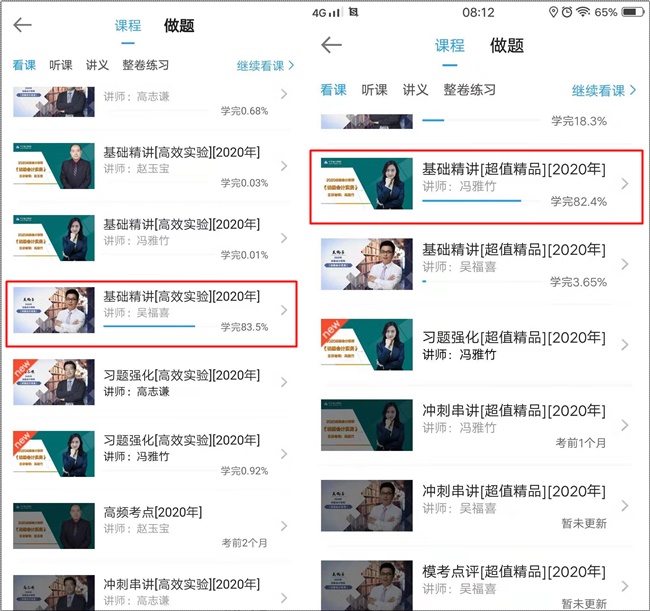 不要假裝努力結(jié)局不會陪你演戲！初級會計(jì)學(xué)哪章了？剛開始/已結(jié)束