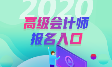 2020年貴州高級(jí)會(huì)計(jì)師報(bào)名入口口