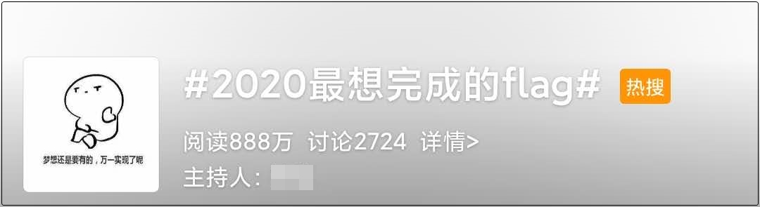 2020最想完成的flag 初級會計考試必勝！