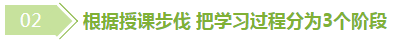 全職媽媽注會(huì)稅務(wù)師同時(shí)備考 三個(gè)階段學(xué)習(xí) 效率杠杠的！