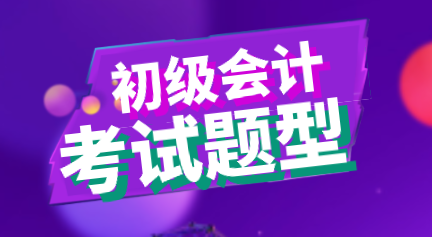 安徽2020年初級(jí)會(huì)計(jì)師考試都有哪些類型的題目？