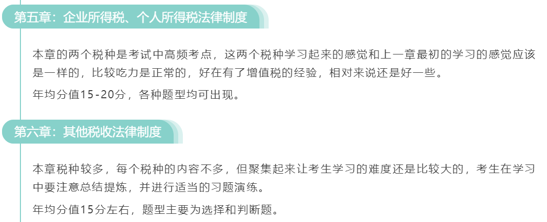 考情分析！《經(jīng)濟(jì)法基礎(chǔ)》各章難度大剖析