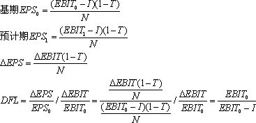 公式推導（假設不考慮優(yōu)先股）