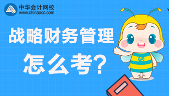 CMA：戰(zhàn)略財(cái)務(wù)管理主要考什么？怎么來考？