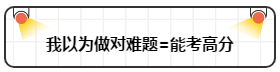 打破“我以為”讓注會(huì)備考更順暢！