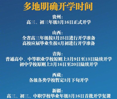 多地有序復(fù)工 初級考試到底會不會延期？一年多考或有望推進？！