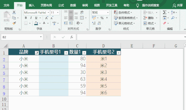 跳過隱藏行粘貼，這個神秘的Excel功能厲害了！