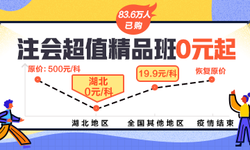 解決方案匯總 | 注會(huì)報(bào)名過(guò)程中遇到問(wèn)題請(qǐng)先看這里！