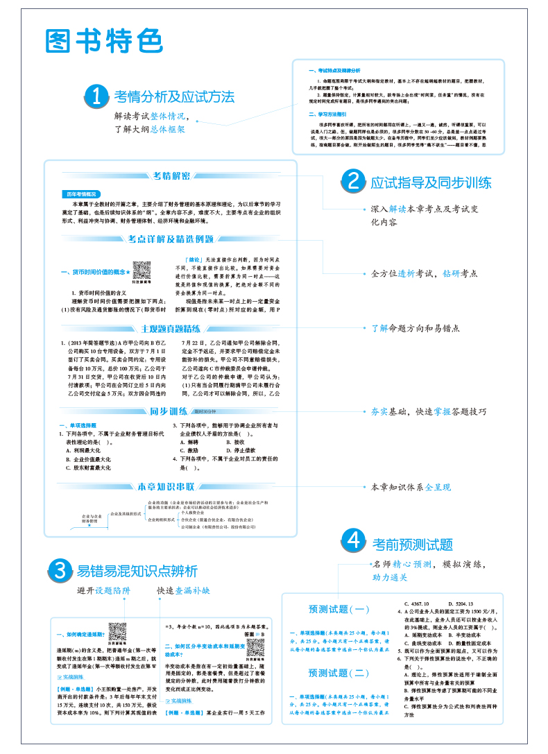 現(xiàn)貨熱銷！中級(jí)經(jīng)濟(jì)法應(yīng)試指南圖書特點(diǎn)&試讀！