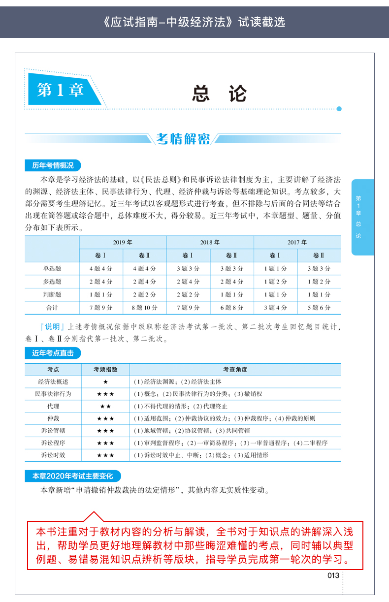 現(xiàn)貨熱銷！中級(jí)經(jīng)濟(jì)法應(yīng)試指南圖書特點(diǎn)&試讀！