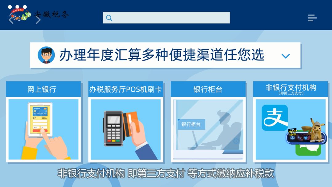 如何辦理個人所得稅年度匯算退稅、補稅？