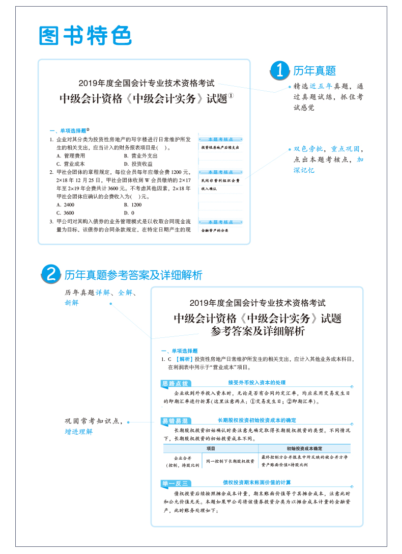 【PDF版】2020中級(jí)會(huì)計(jì)職稱《歷年試題全解》搶鮮試讀！