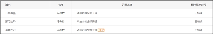 注意！中級(jí)會(huì)計(jì)特色暢學(xué)班基礎(chǔ)學(xué)習(xí)階段全部開通！