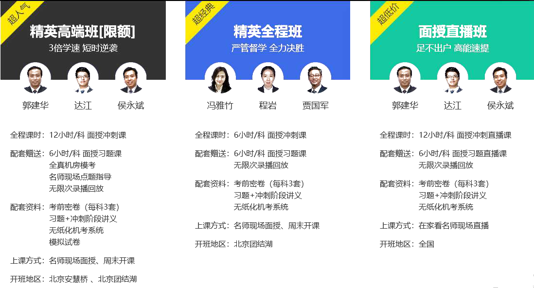 中級(jí)會(huì)計(jì)職稱面授沖刺班上線啦！絕密資料限時(shí)免費(fèi)領(lǐng)！