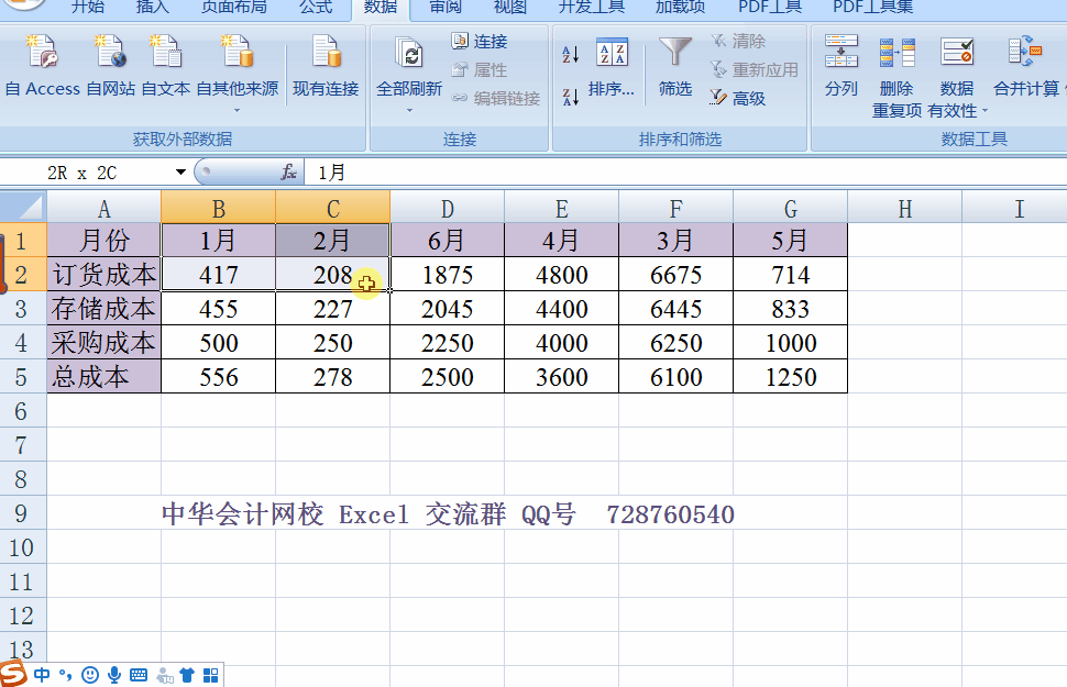 Excel表格橫向排序，你知道怎么用嗎?