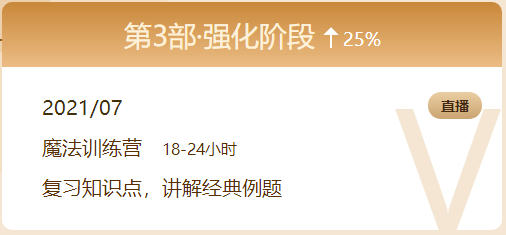 好消息！2021年中級會計(jì)職稱VIP簽約特訓(xùn)班上線啦！