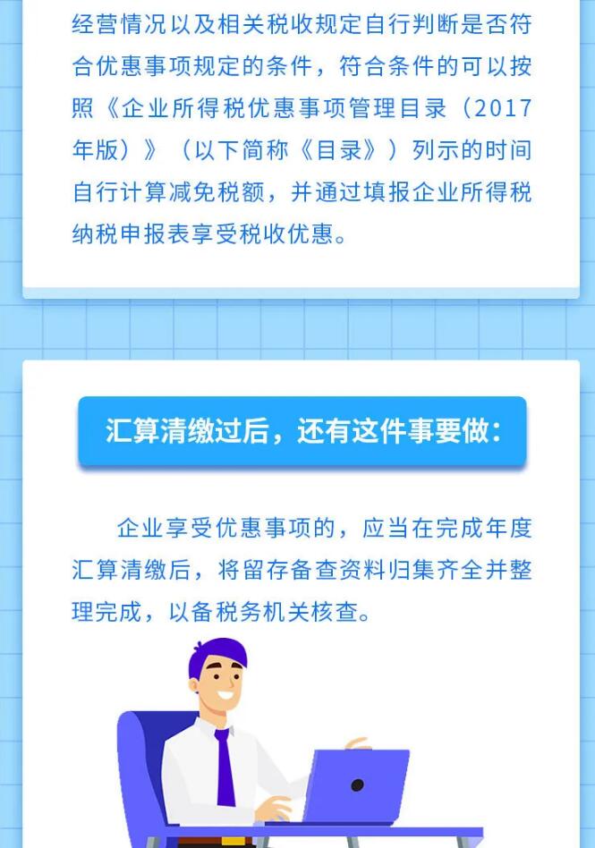 企業(yè)所得稅匯算清繳結(jié)束后，還有這件事要做！