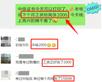 【關(guān)注】有中級會計職稱證書和沒證書的待遇差距到底有多大？！