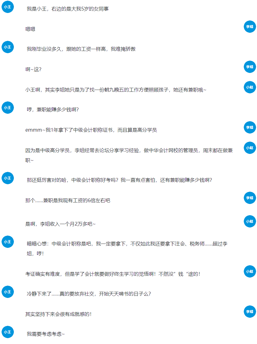 【關(guān)注】有中級會計職稱證書和沒證書的待遇差距到底有多大？！