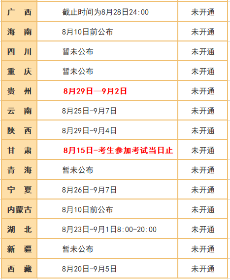 突發(fā)！又一省公布2020年中級會計考試安排變動！