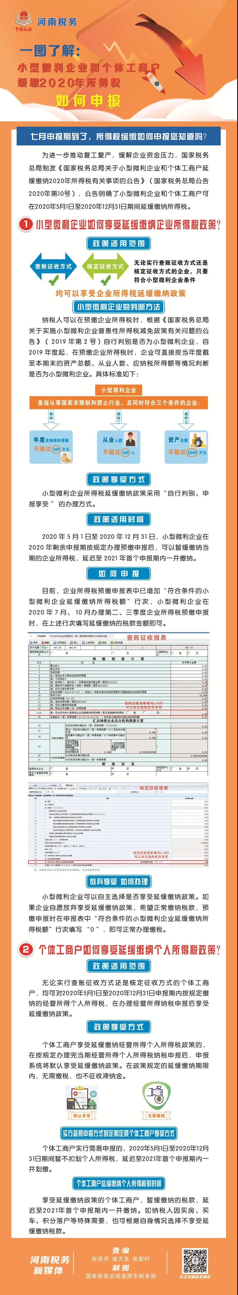 二季度申報(bào)期，個(gè)體工商戶與小型微利企業(yè)這項(xiàng)政策優(yōu)惠得這么申報(bào)