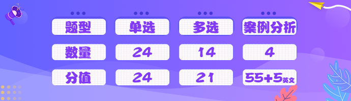 【精華帖】注冊會計師《經濟法》題型題量及評扣分方法