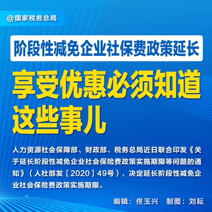 知識(shí)帖！階段性減免企業(yè)社保費(fèi)政策延長(zhǎng)，九張圖告訴你如何享優(yōu)惠