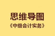 吐血整理！《中級會計實務》十九張必看思維導圖！建議收藏！