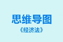 吐血整理！中級(jí)《經(jīng)濟(jì)法》八張必看思維導(dǎo)圖！趕緊收藏！