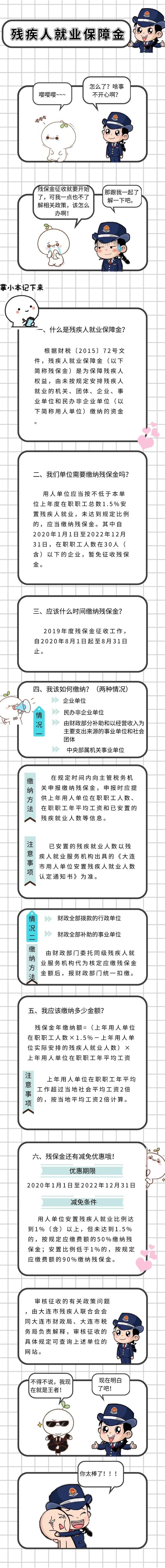 殘疾人就業(yè)保障金征收在即，快來了解最新政策啦！