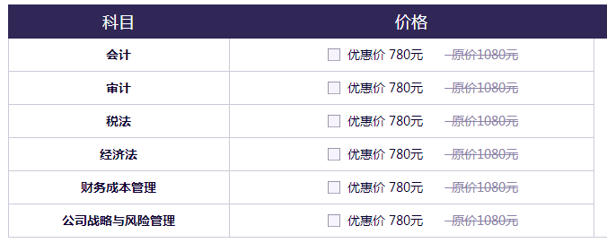 2020注會考前點(diǎn)題密訓(xùn)班8月11日就要提價啦！別猶豫了！